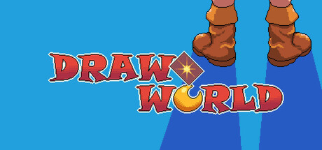 DRAW WORLD 星屑の「勇者」 Cover Image