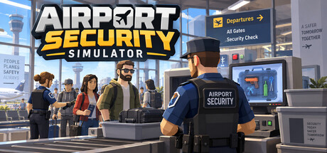 Airport Security Simulator — Steam header