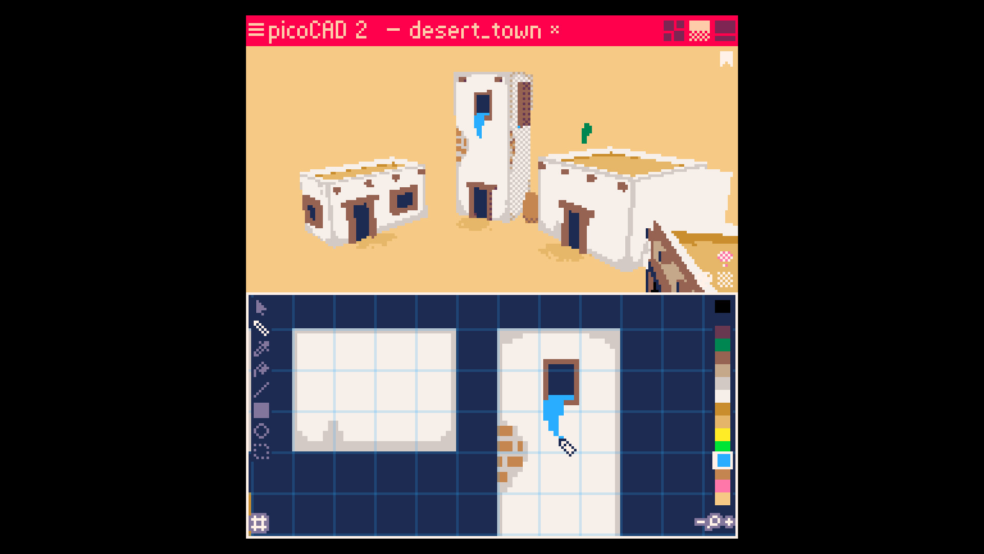 picoCAD 2 screenshot 6