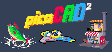 picoCAD 2 banner
