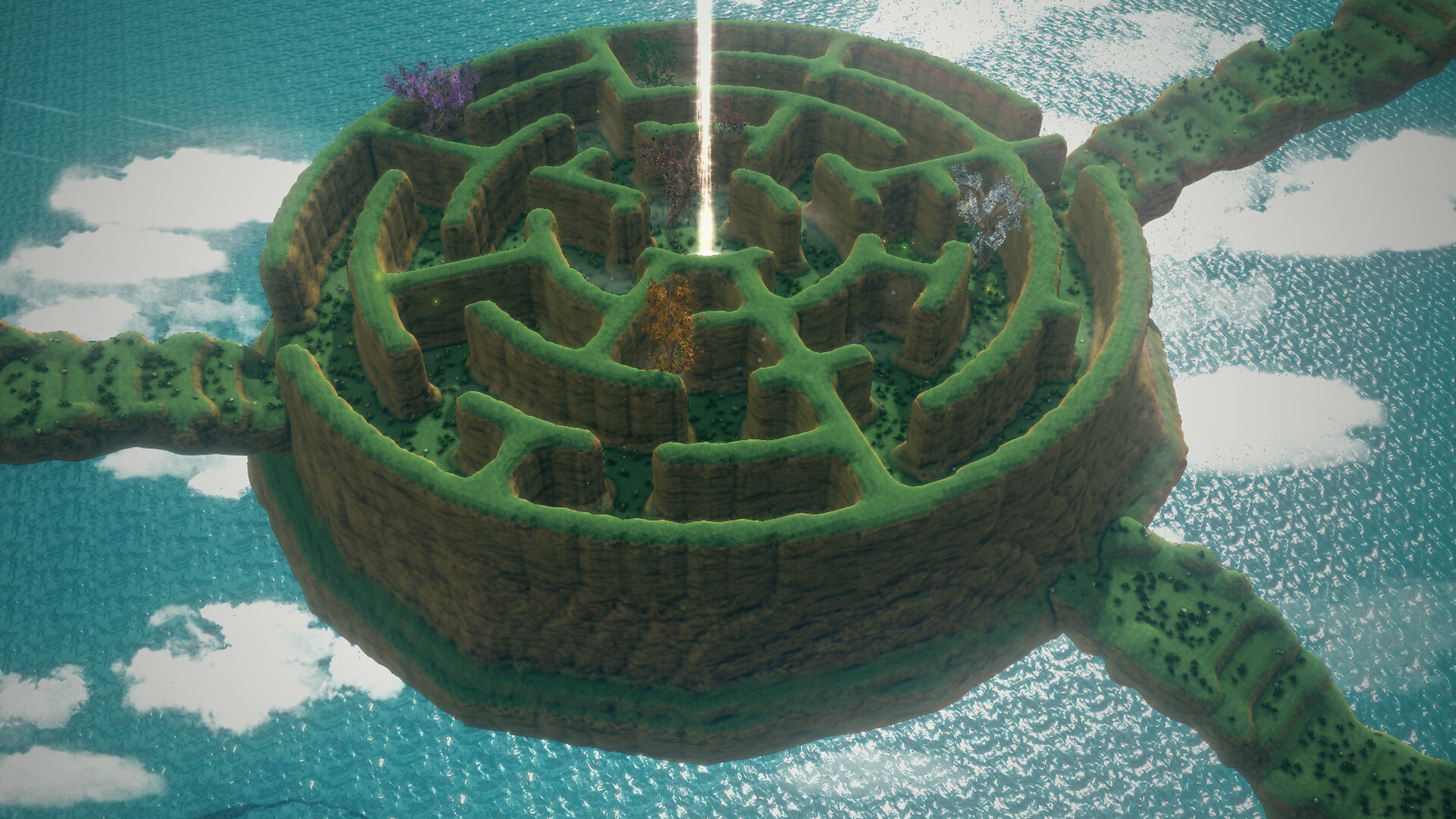 RPG Developer Bakin Floating Islands screenshot 3