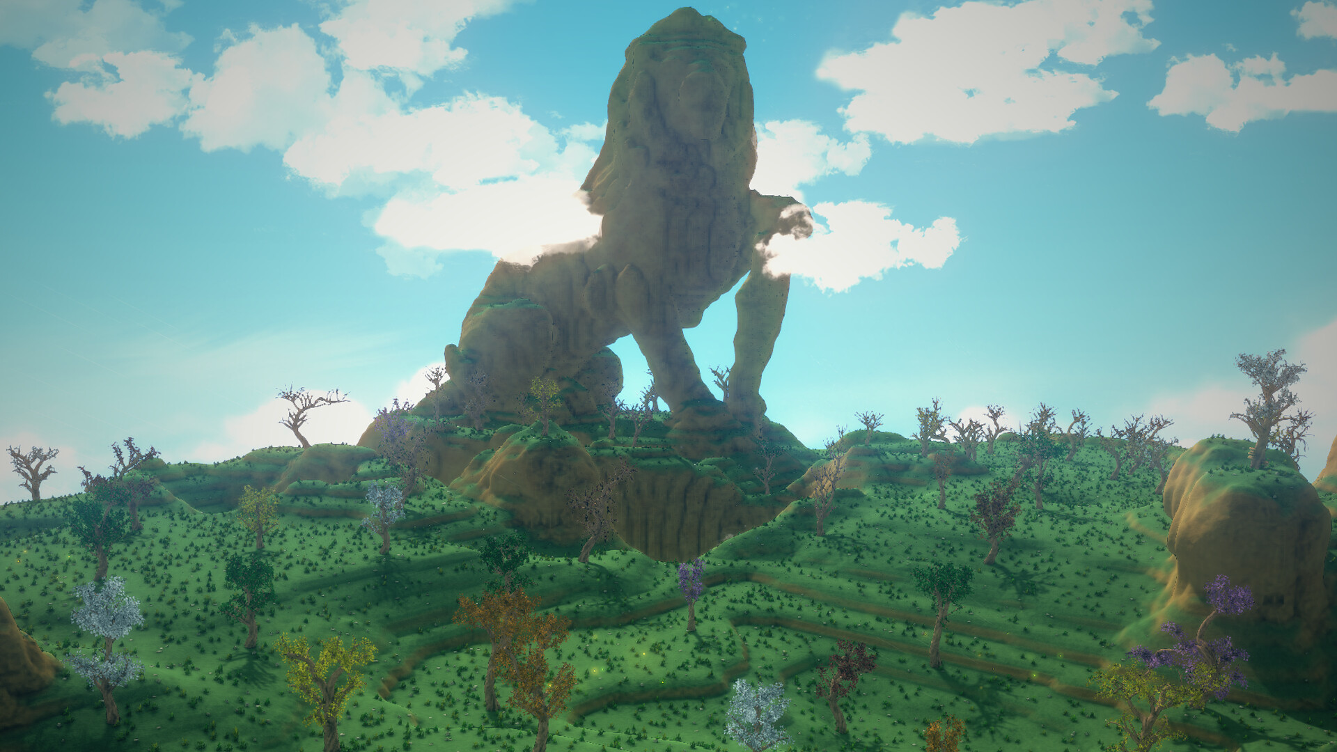 RPG Developer Bakin Floating Islands screenshot 2