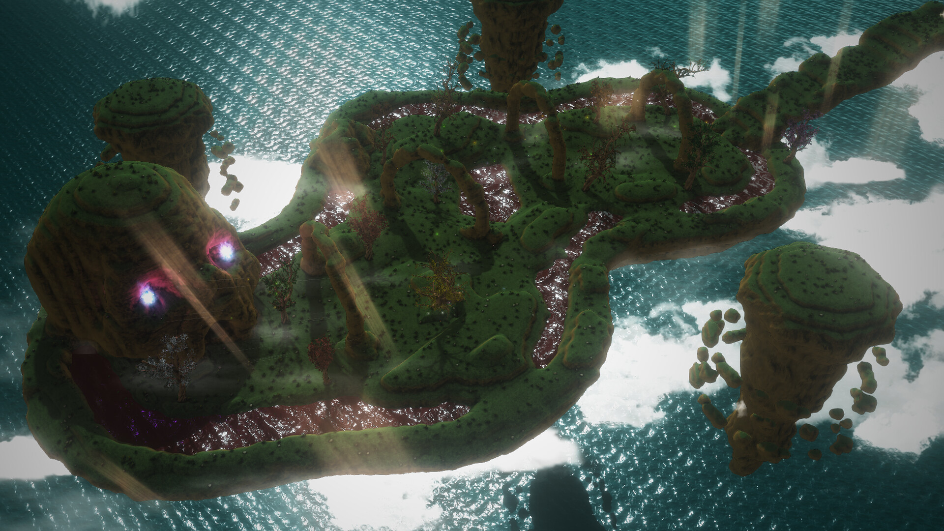 RPG Developer Bakin Floating Islands screenshot 4