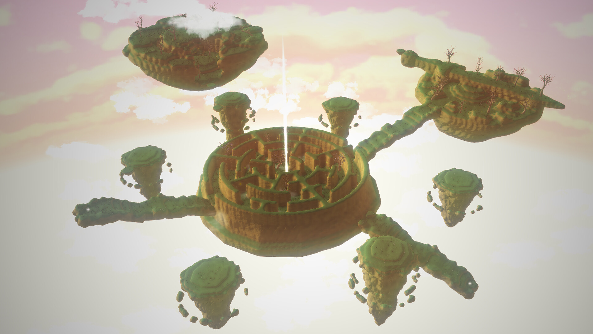 RPG Developer Bakin Floating Islands screenshot 1