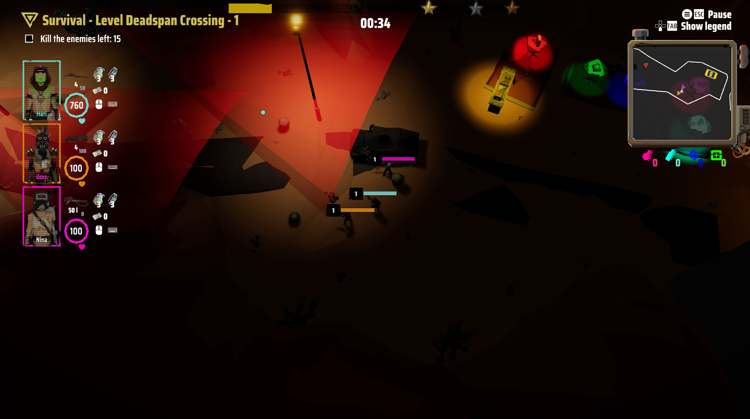 Poly Frenzy screenshot 4