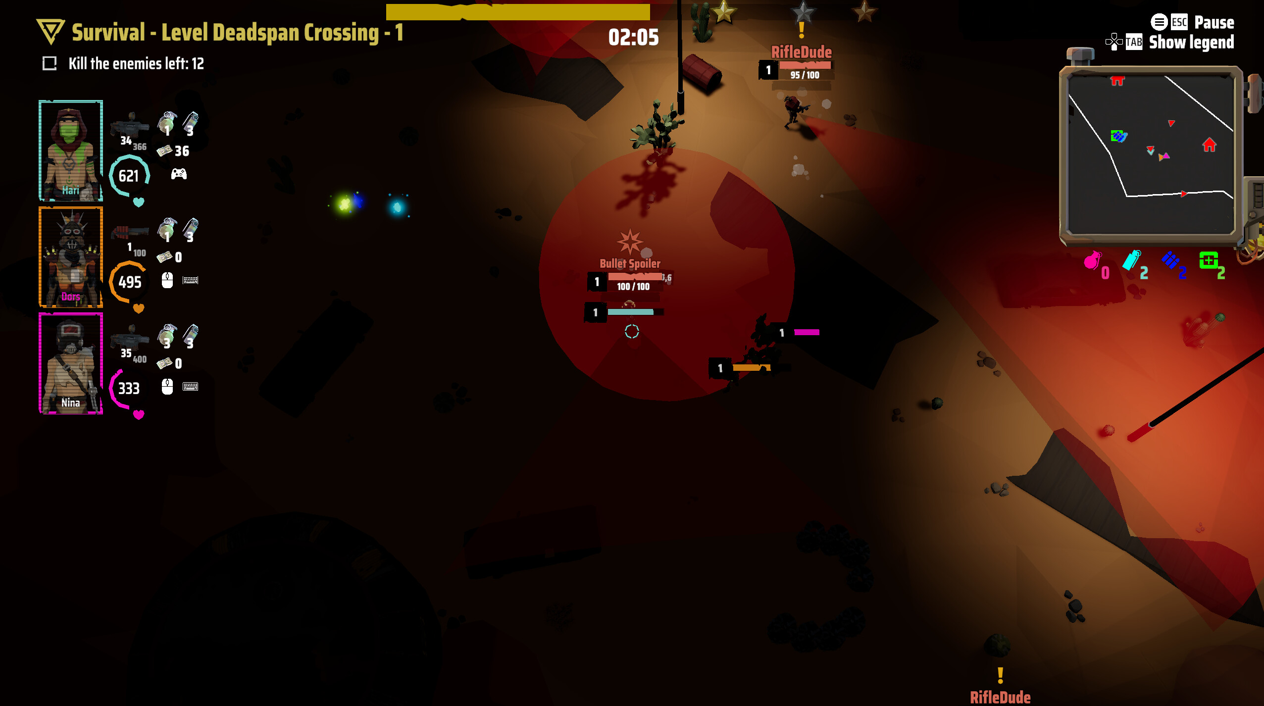 Poly Frenzy screenshot 6