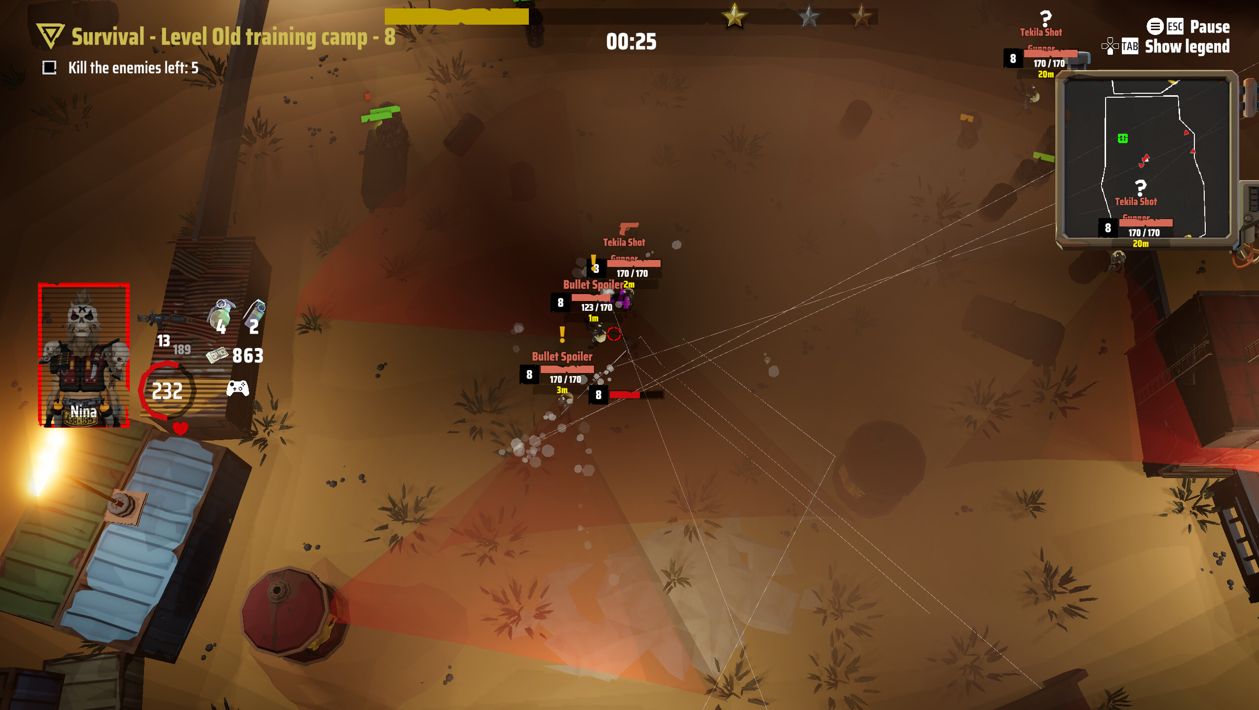 Poly Frenzy screenshot 1