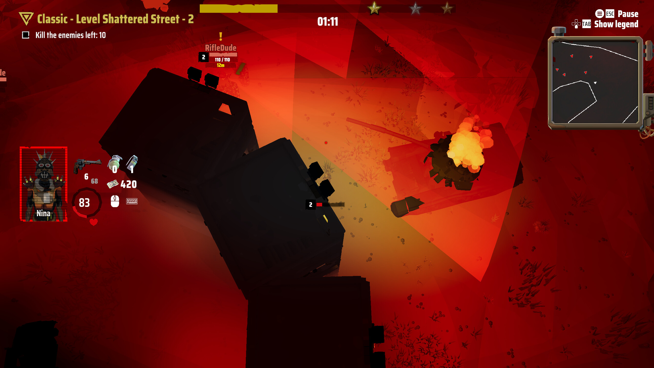 Poly Frenzy screenshot 2
