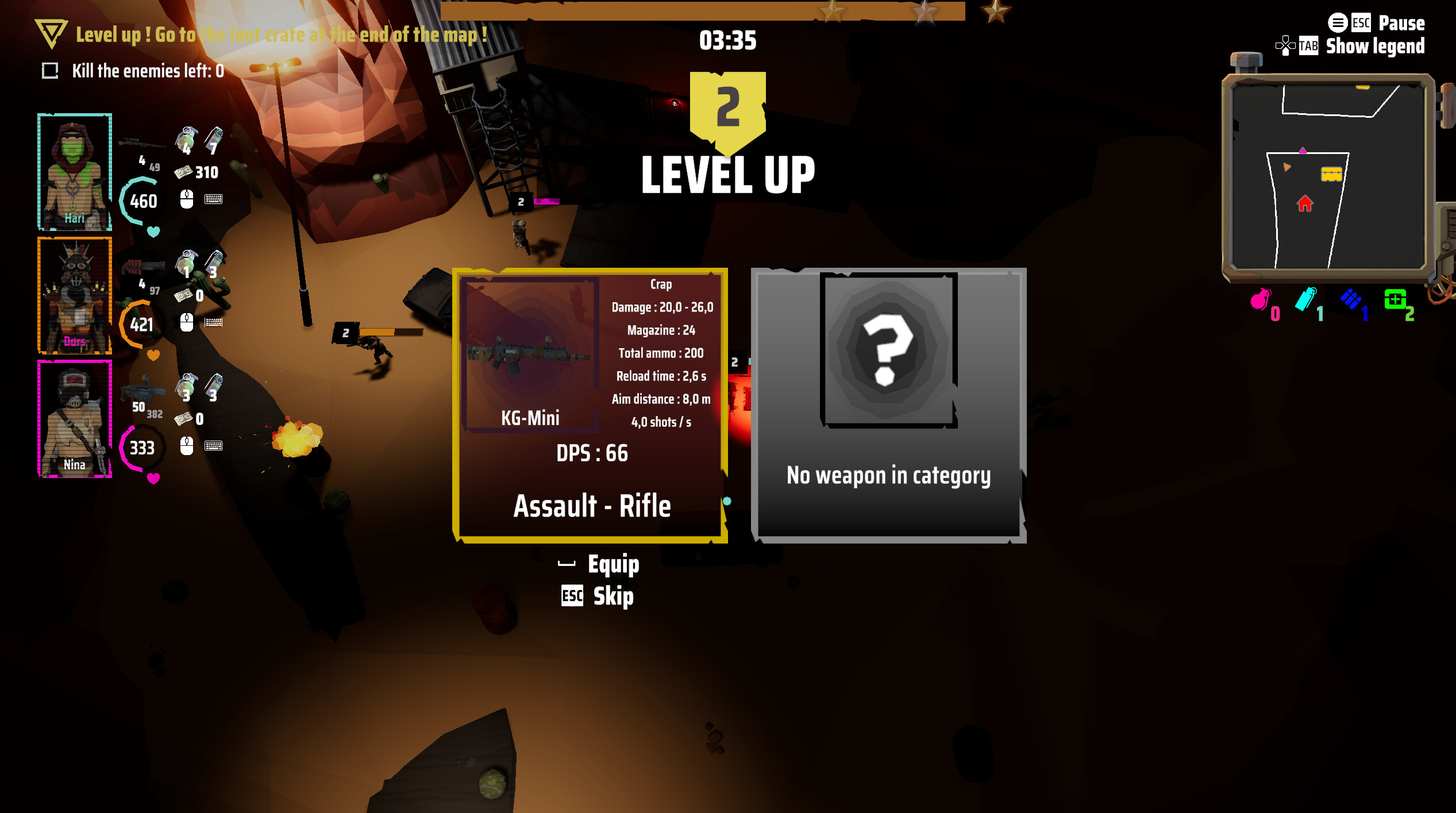 Poly Frenzy screenshot 5