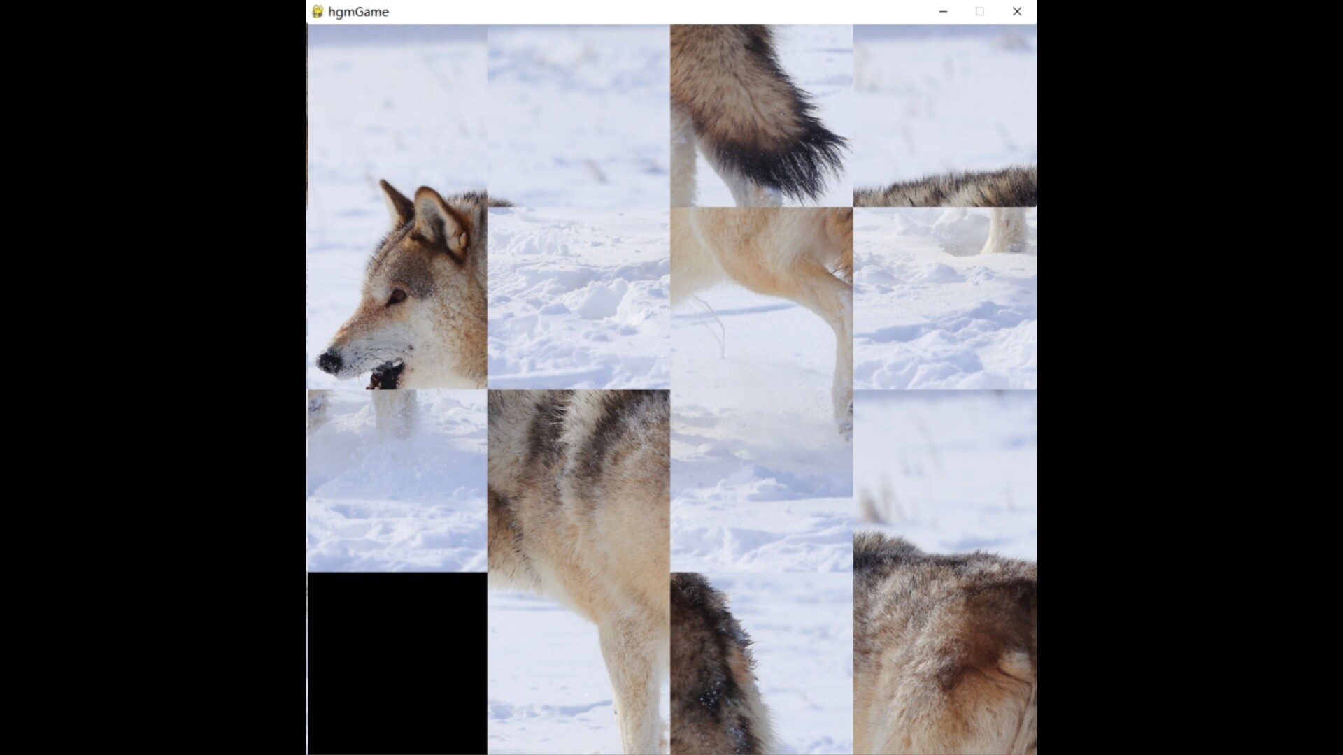 hgmGame-wolf screenshot 2