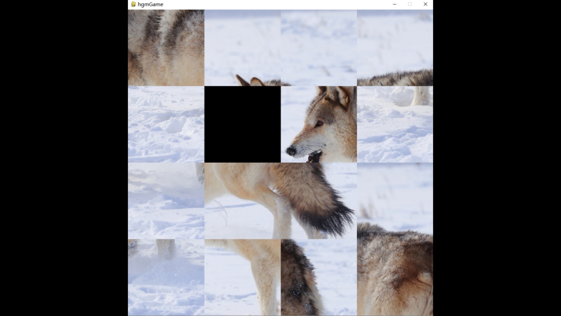 hgmGame-wolf screenshot 1