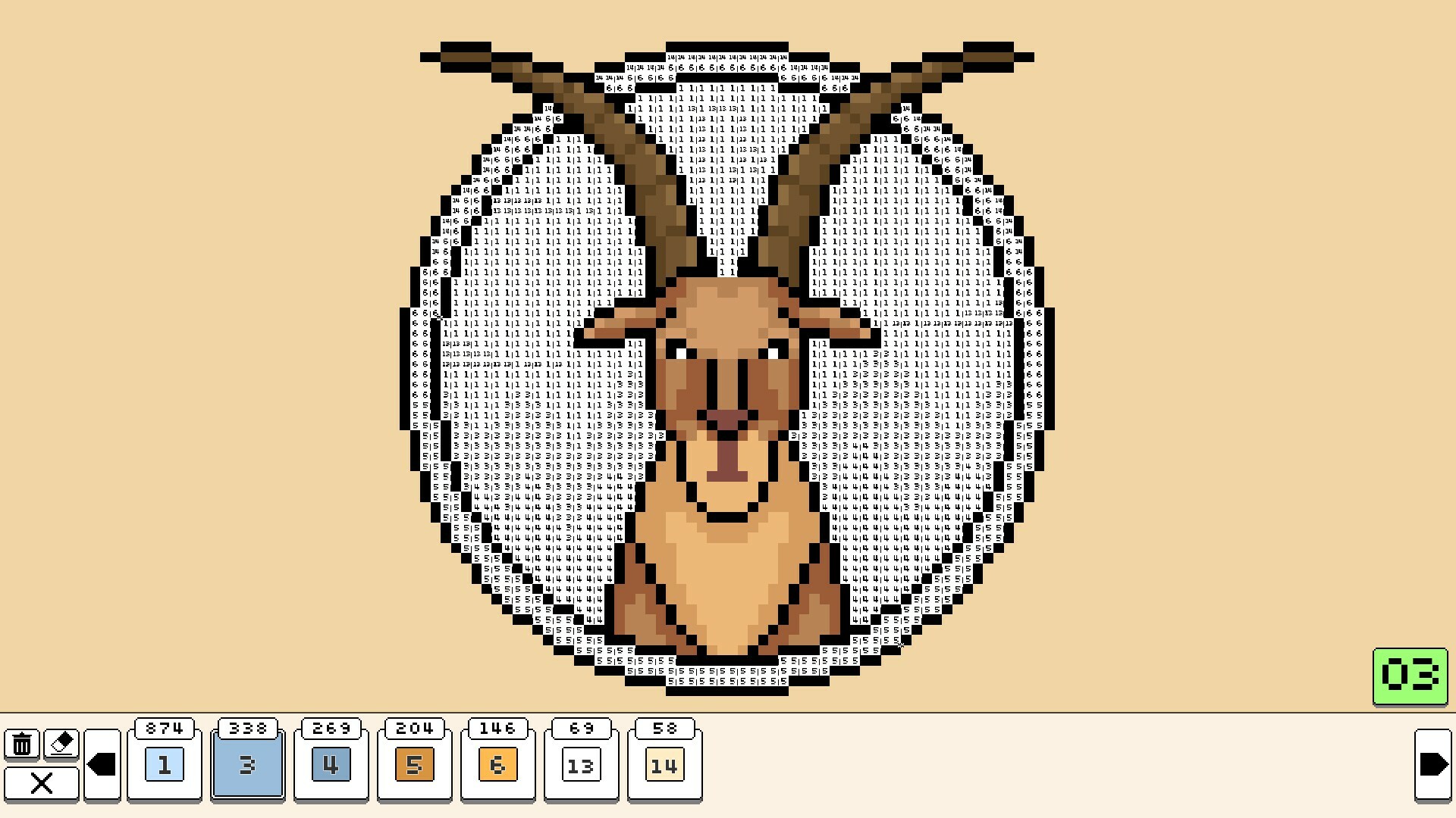 Coloring Pixels - Zodiac Pack screenshot 5
