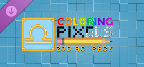 Coloring Pixels - Zodiac Pack