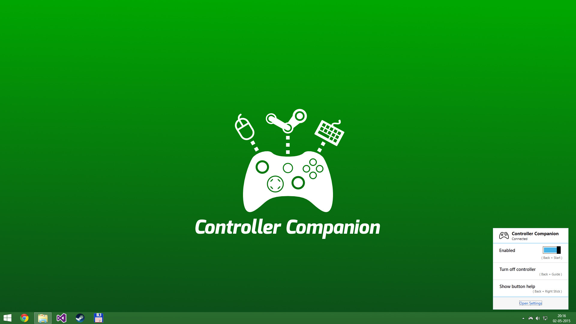 Controller Companion screenshot 1