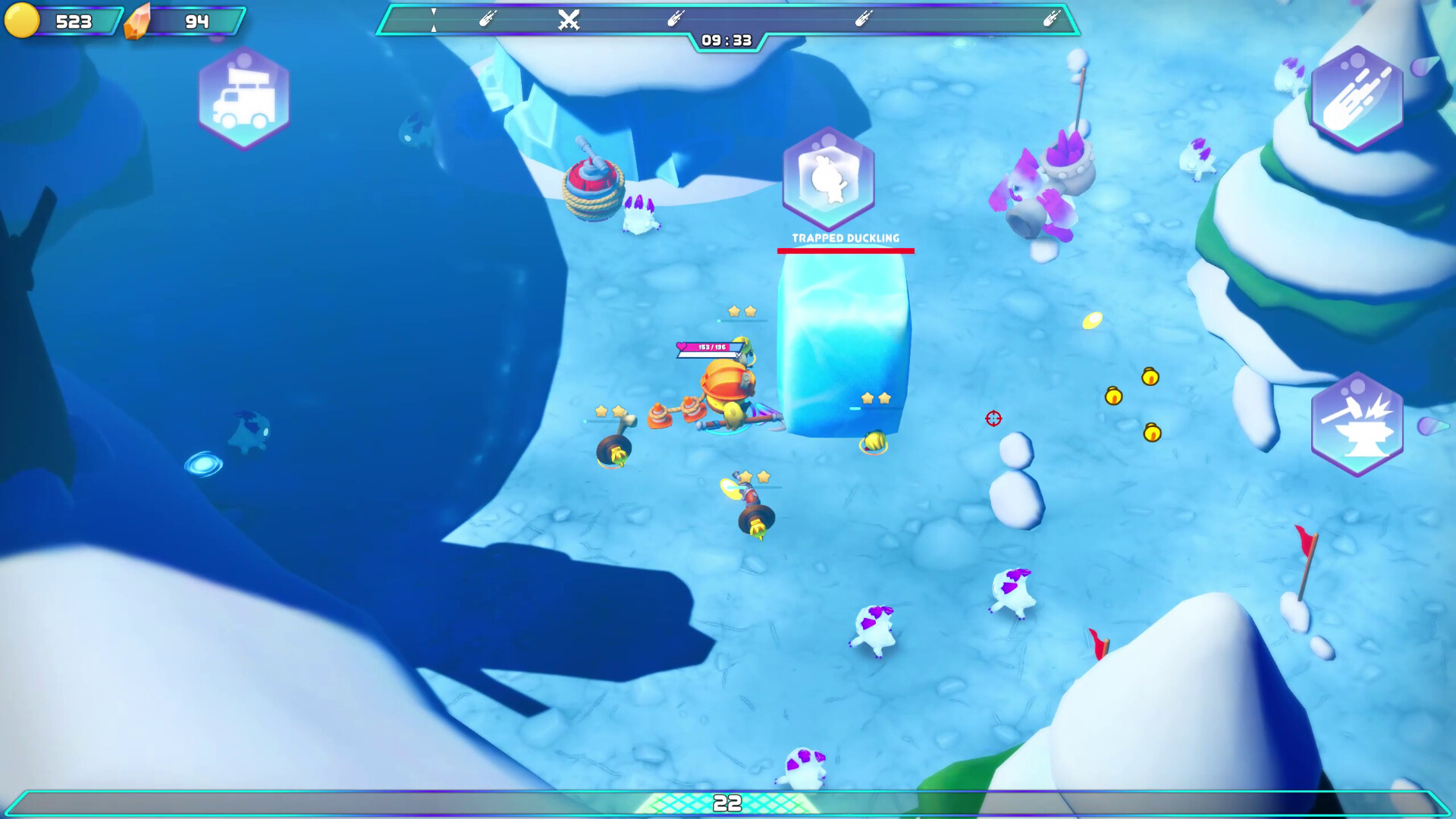 Dino-Ducks Mayhem screenshot 7