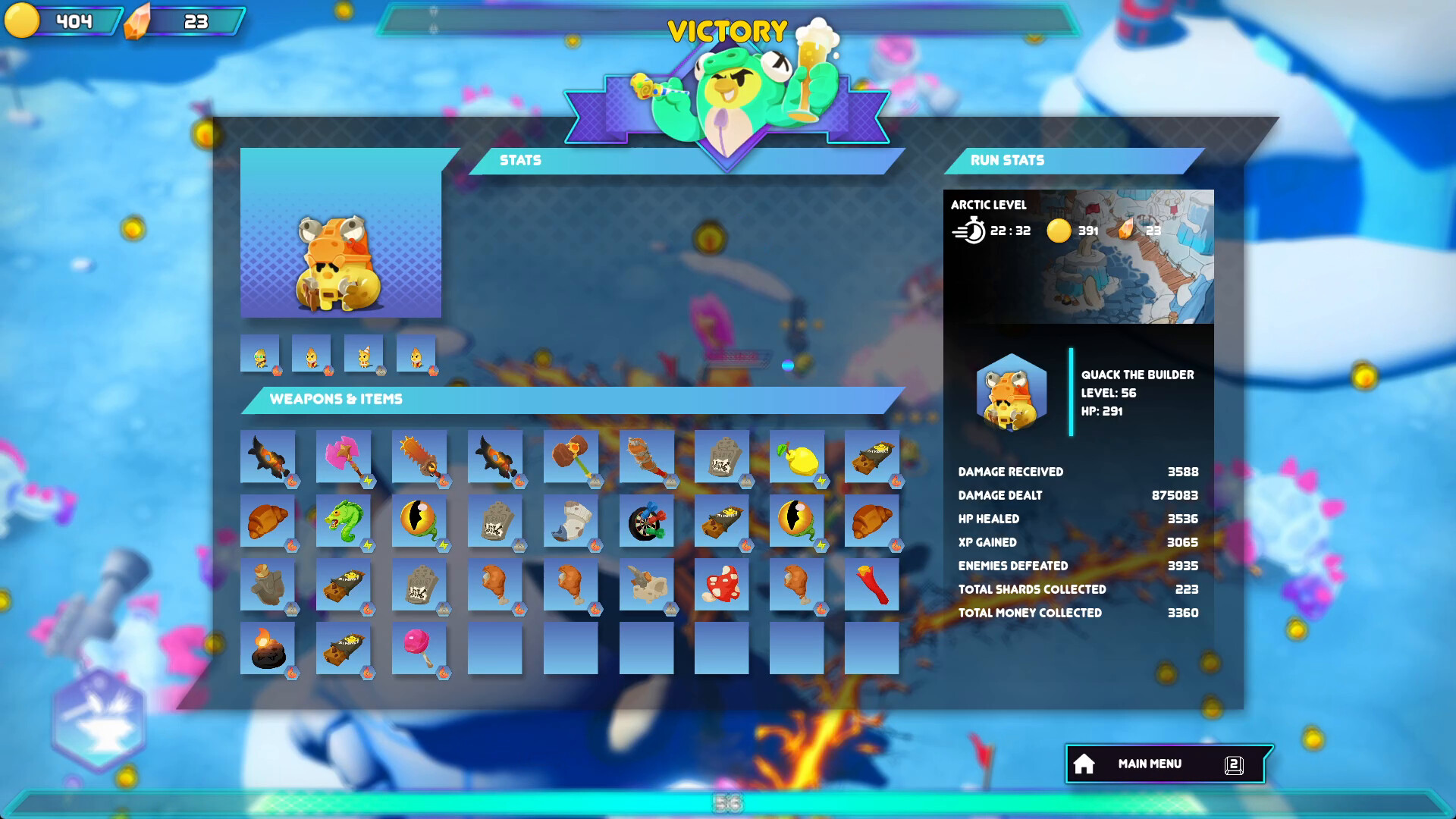Dino-Ducks Mayhem screenshot 16