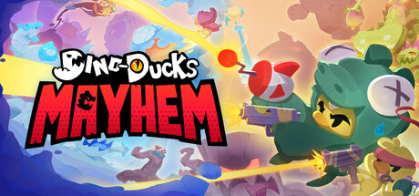 Dino-Ducks Mayhem — Steam header
