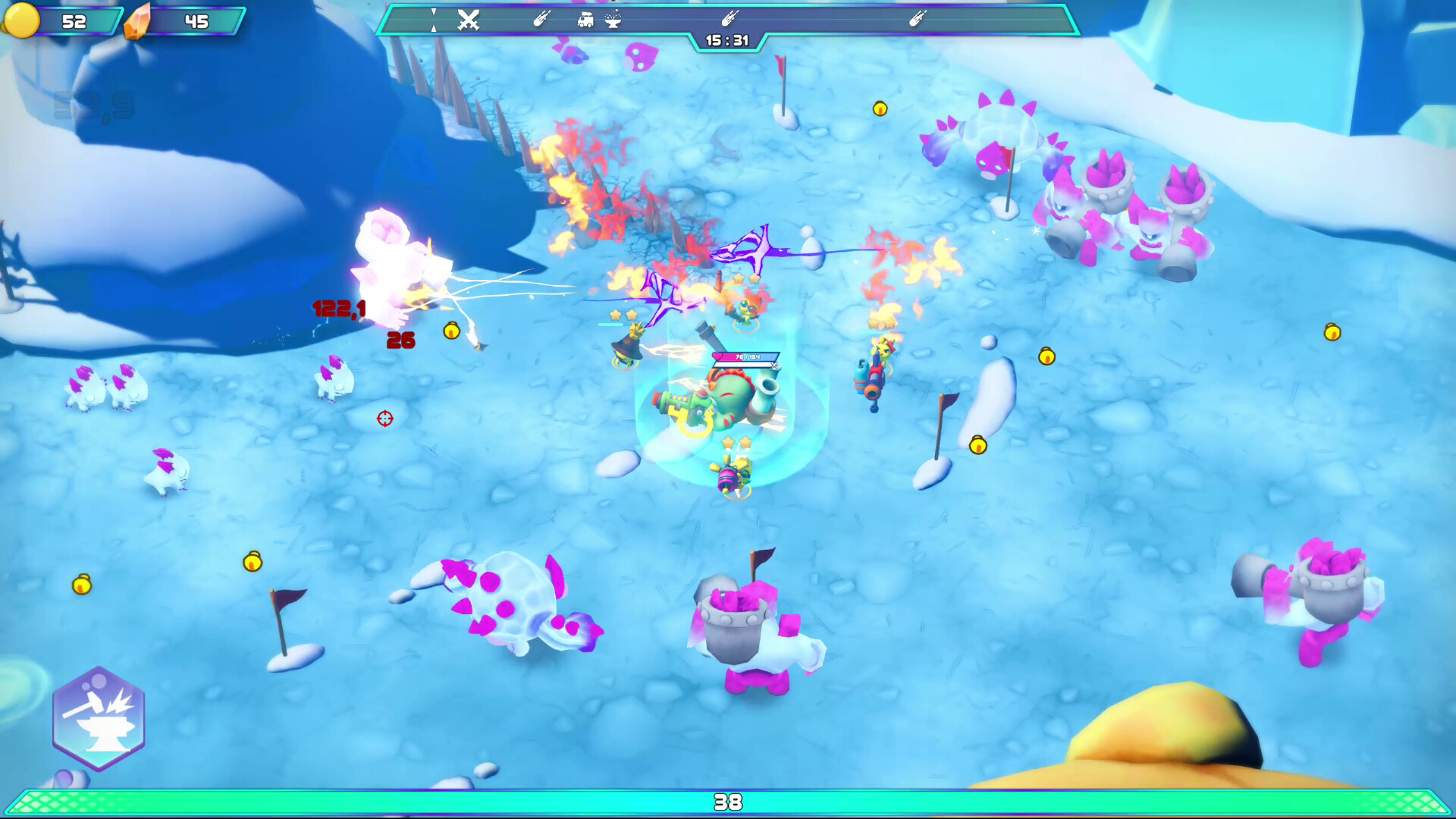 Dino-Ducks Mayhem screenshot 14
