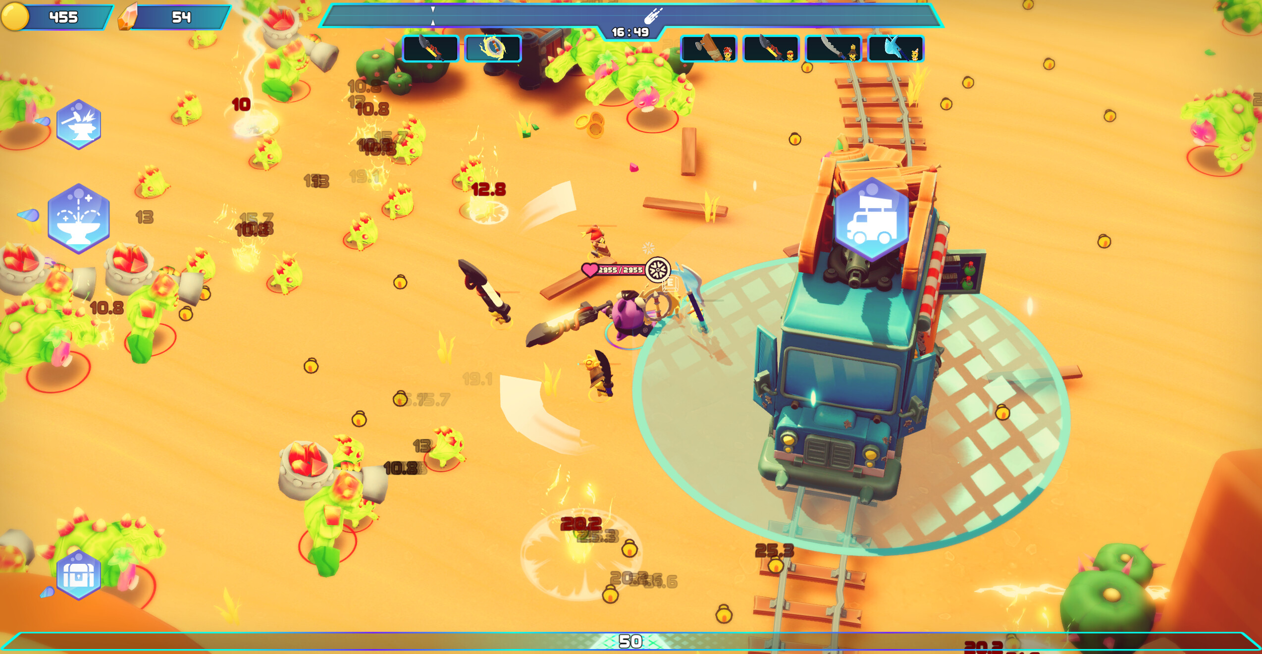 Dino-Ducks Mayhem screenshot 8