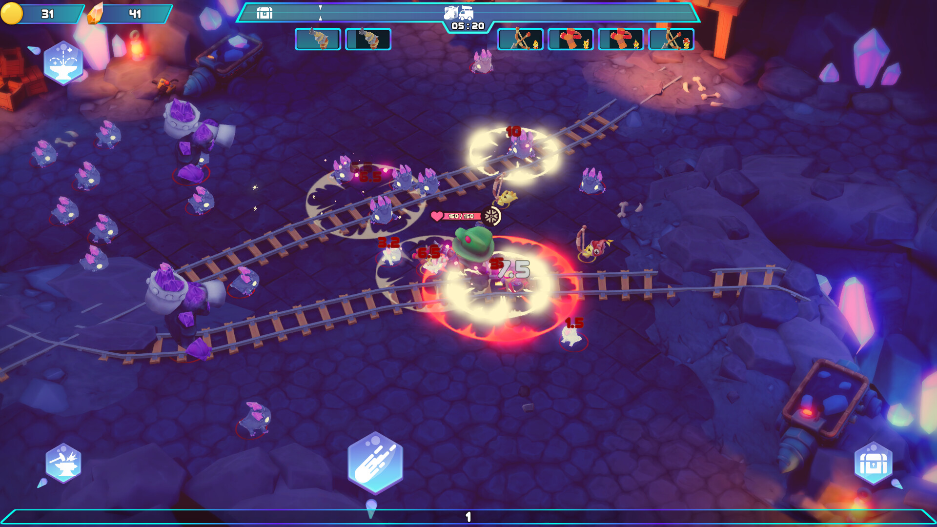 Dino-Ducks Mayhem screenshot 13