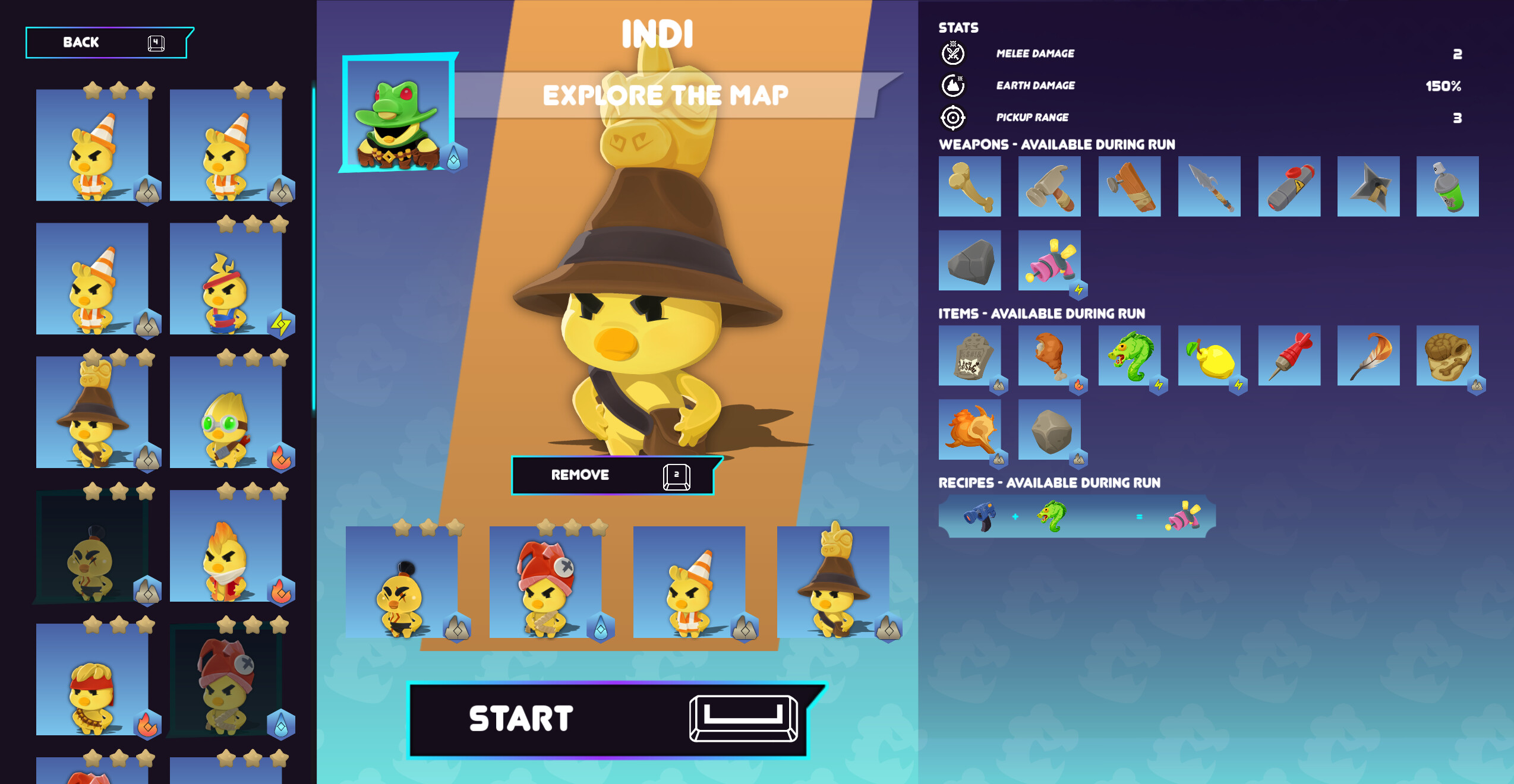 Dino-Ducks Mayhem screenshot 4