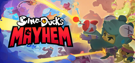 Dino-Ducks Mayhem banner
