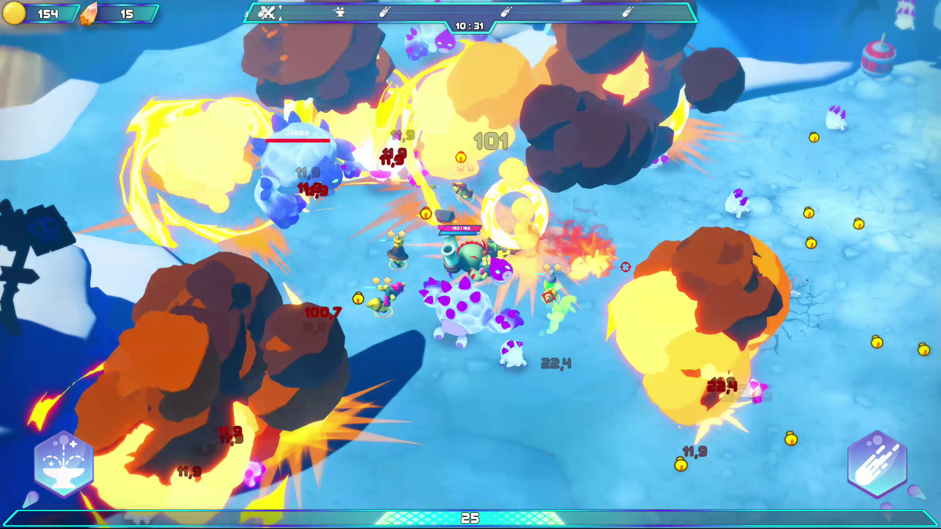 Dino-Ducks Mayhem screenshot 11