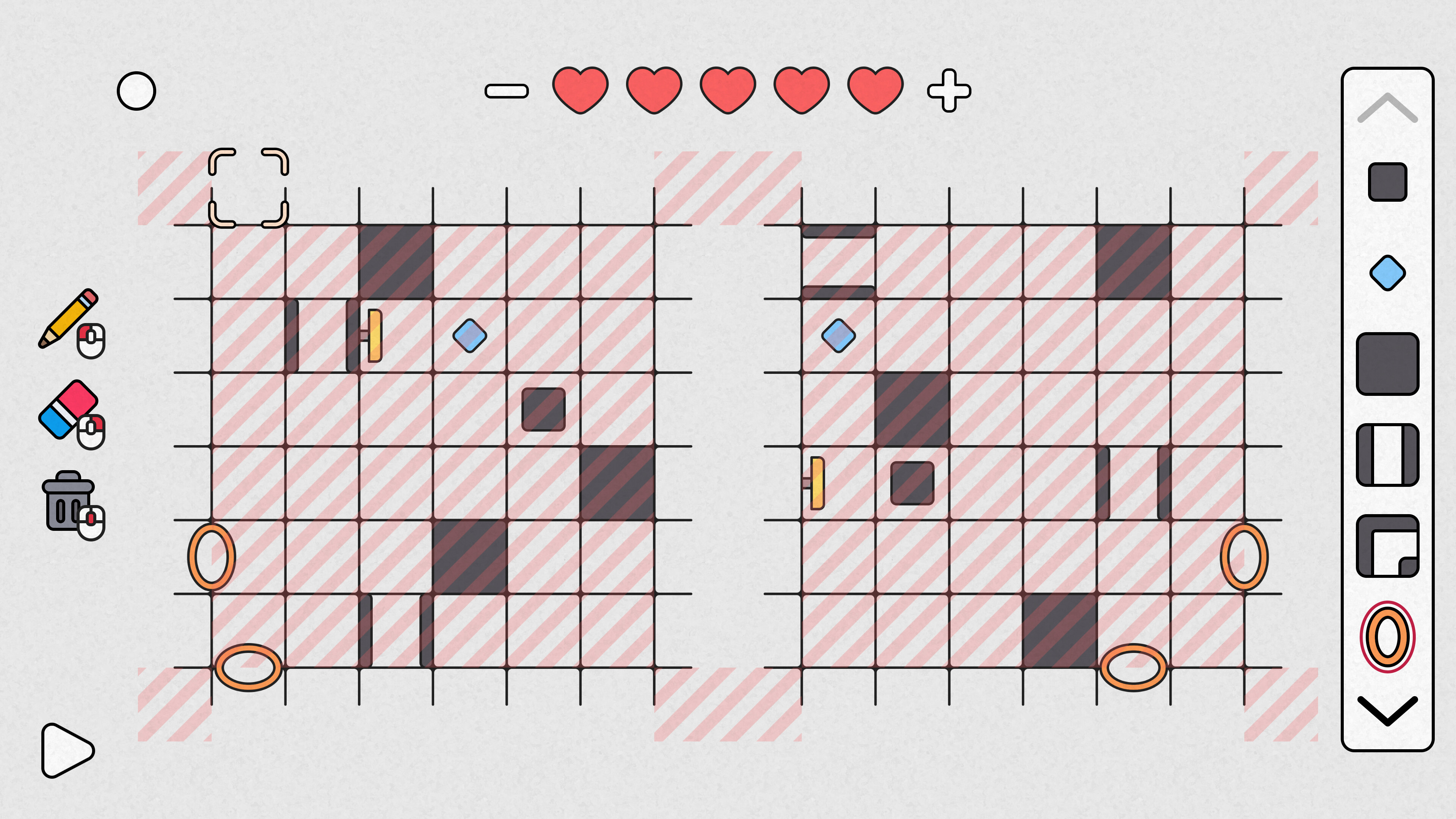 Quadrata Level Editor screenshot 8