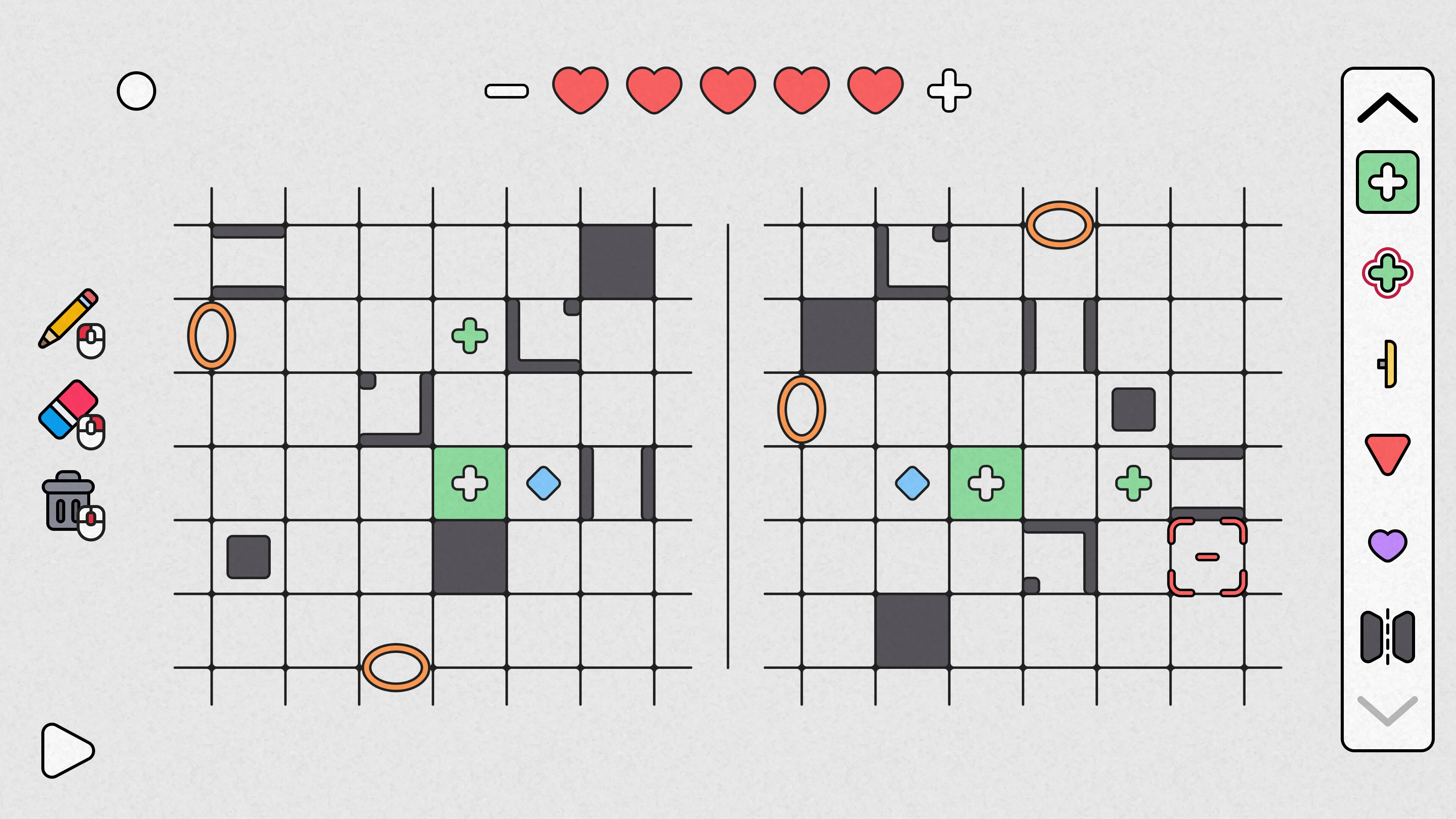 Quadrata Level Editor screenshot 6
