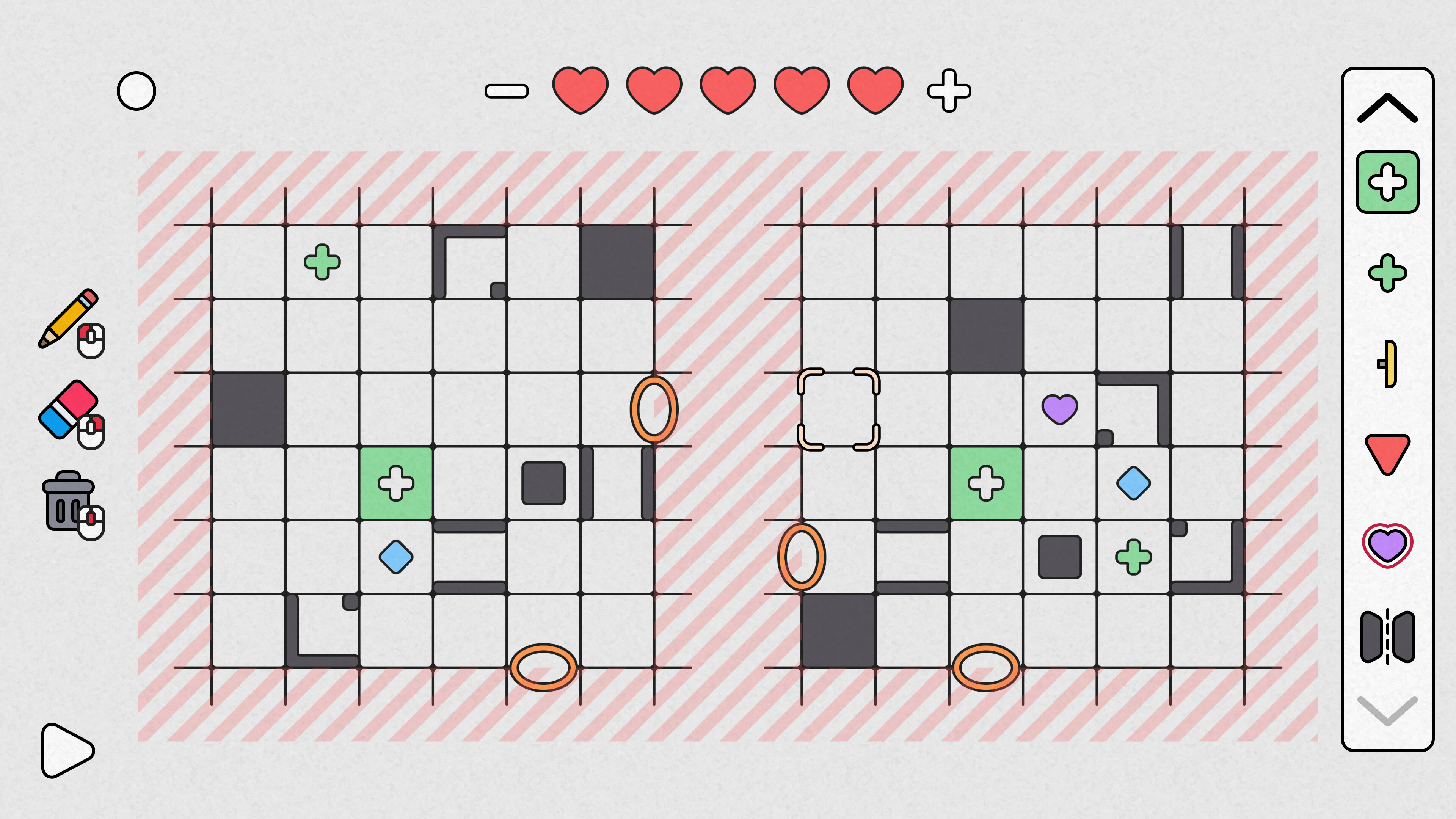 Quadrata Level Editor screenshot 3