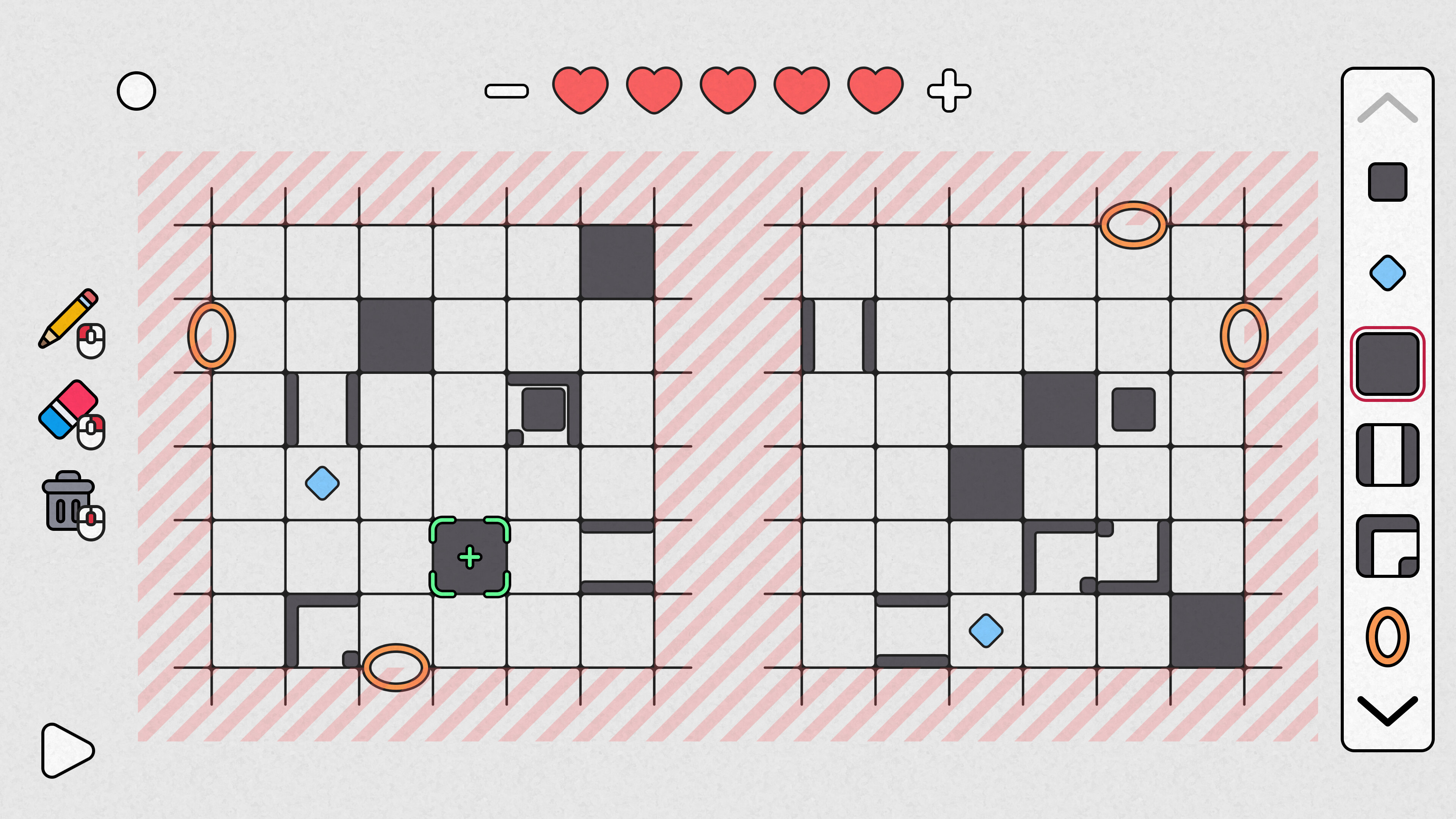 Quadrata Level Editor screenshot 2