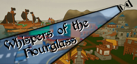 Whispers of the Hourglass Cover Image