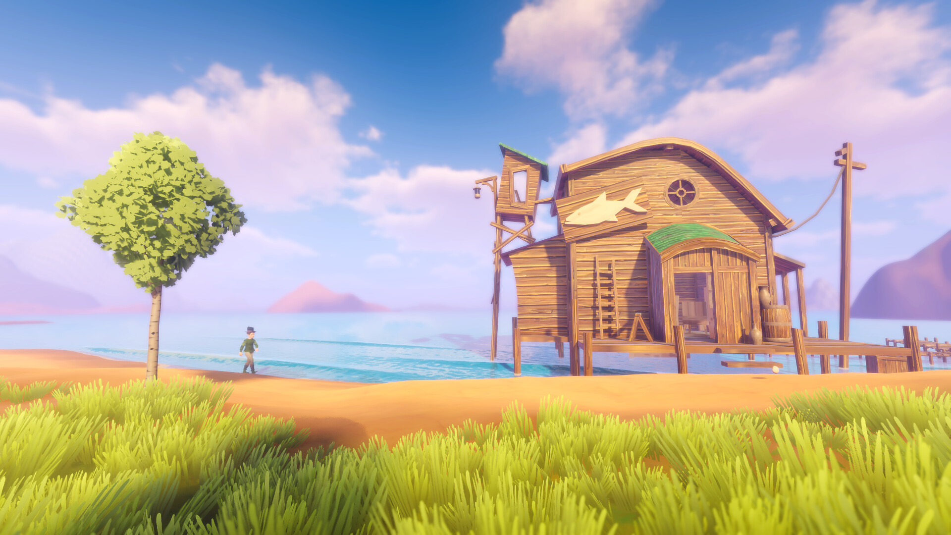 Misty Valley: A Cozy Fishing Tale screenshot 4