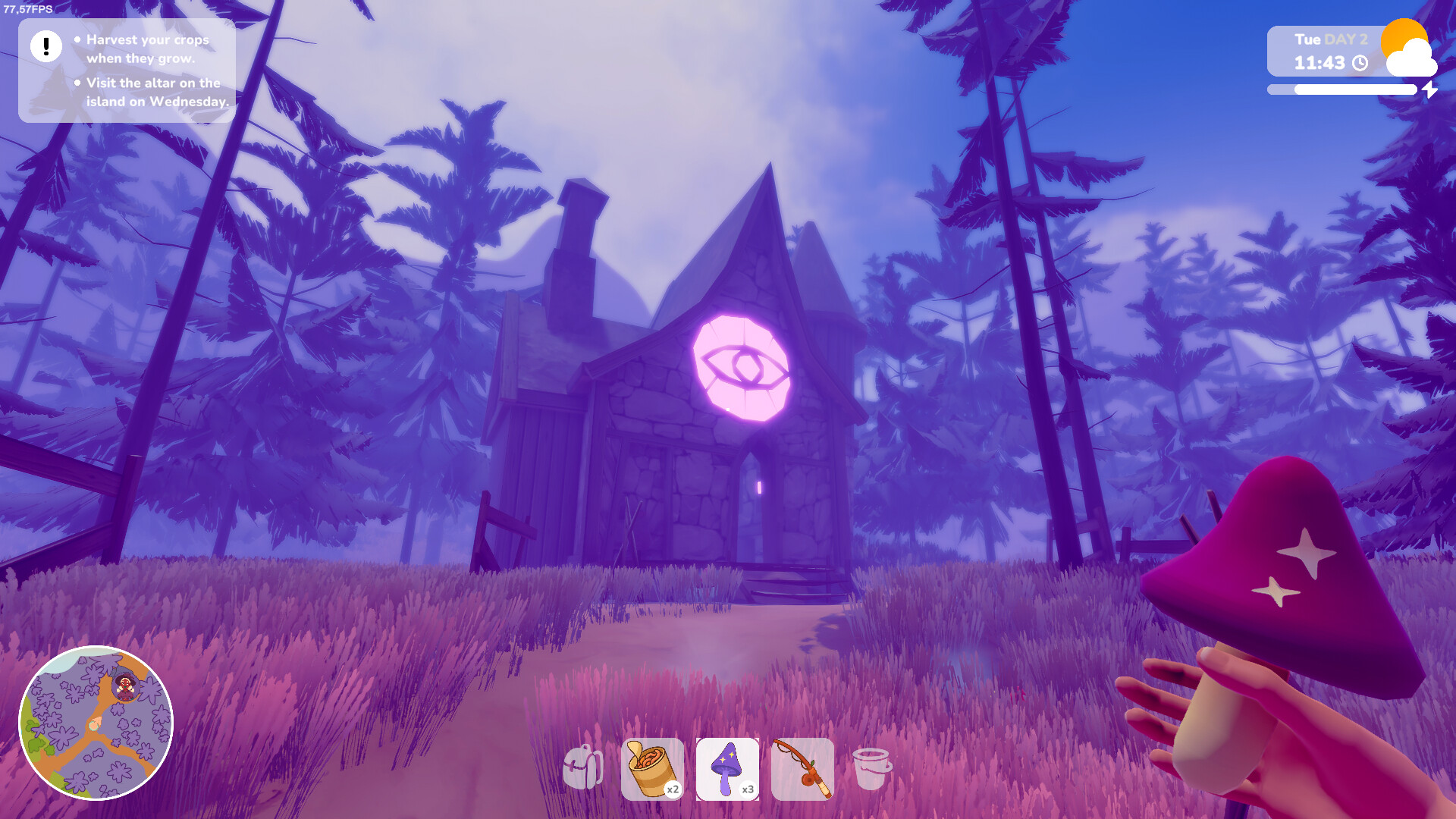 Misty Valley: A Cozy Fishing Tale screenshot 8
