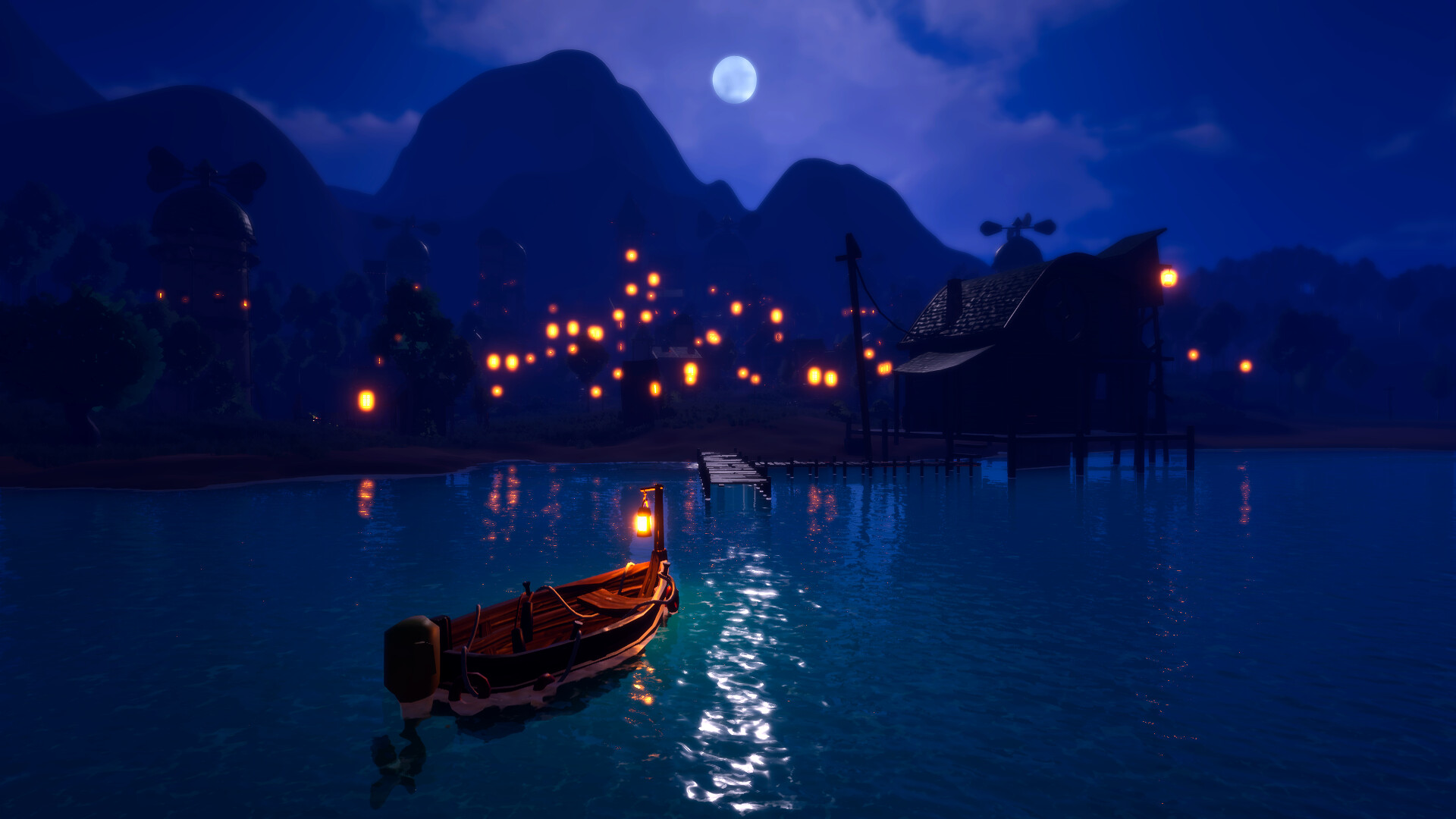 Misty Valley: A Cozy Fishing Tale screenshot 9