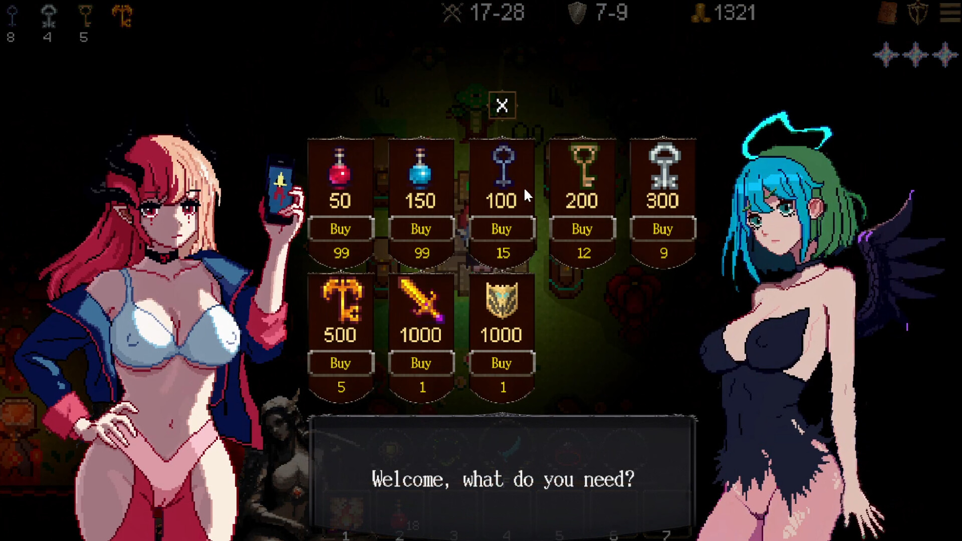 Goddess Scroll - The Last Starlight screenshot 5