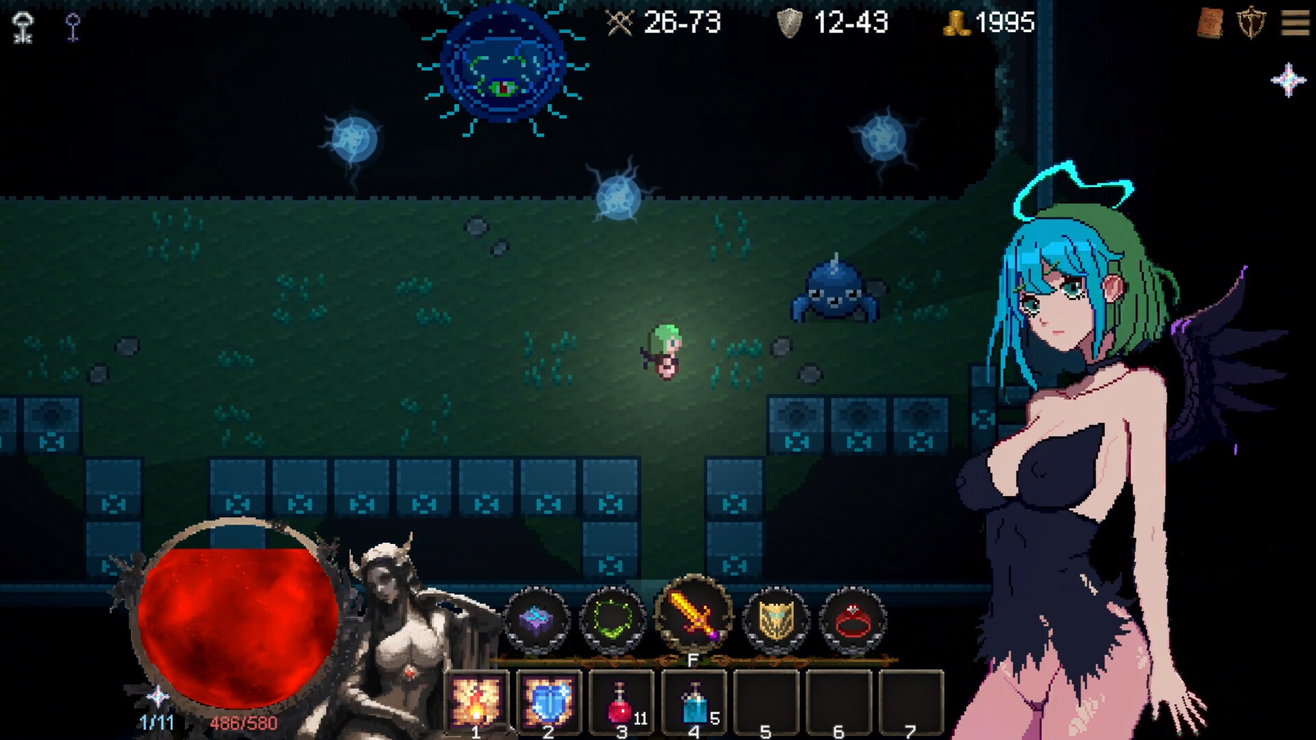 Goddess Scroll - The Last Starlight screenshot 7