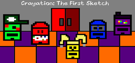 Crayation: The First Sketch