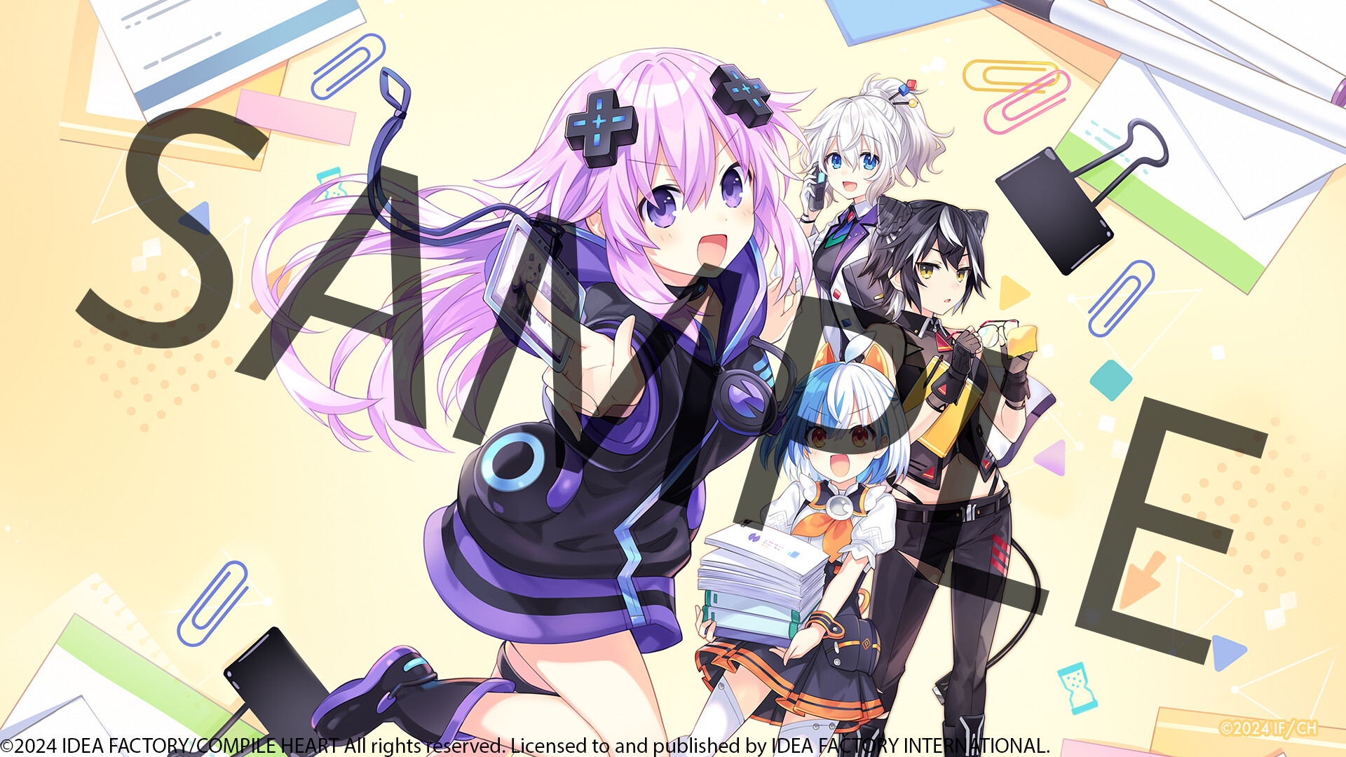 Neptunia Game Maker R:Evolution - Deluxe Pack screenshot 1