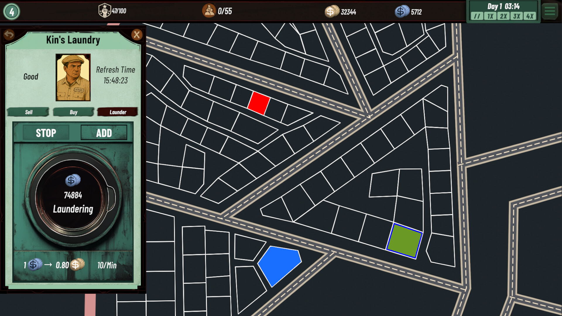 Underworld Tycoon screenshot 1