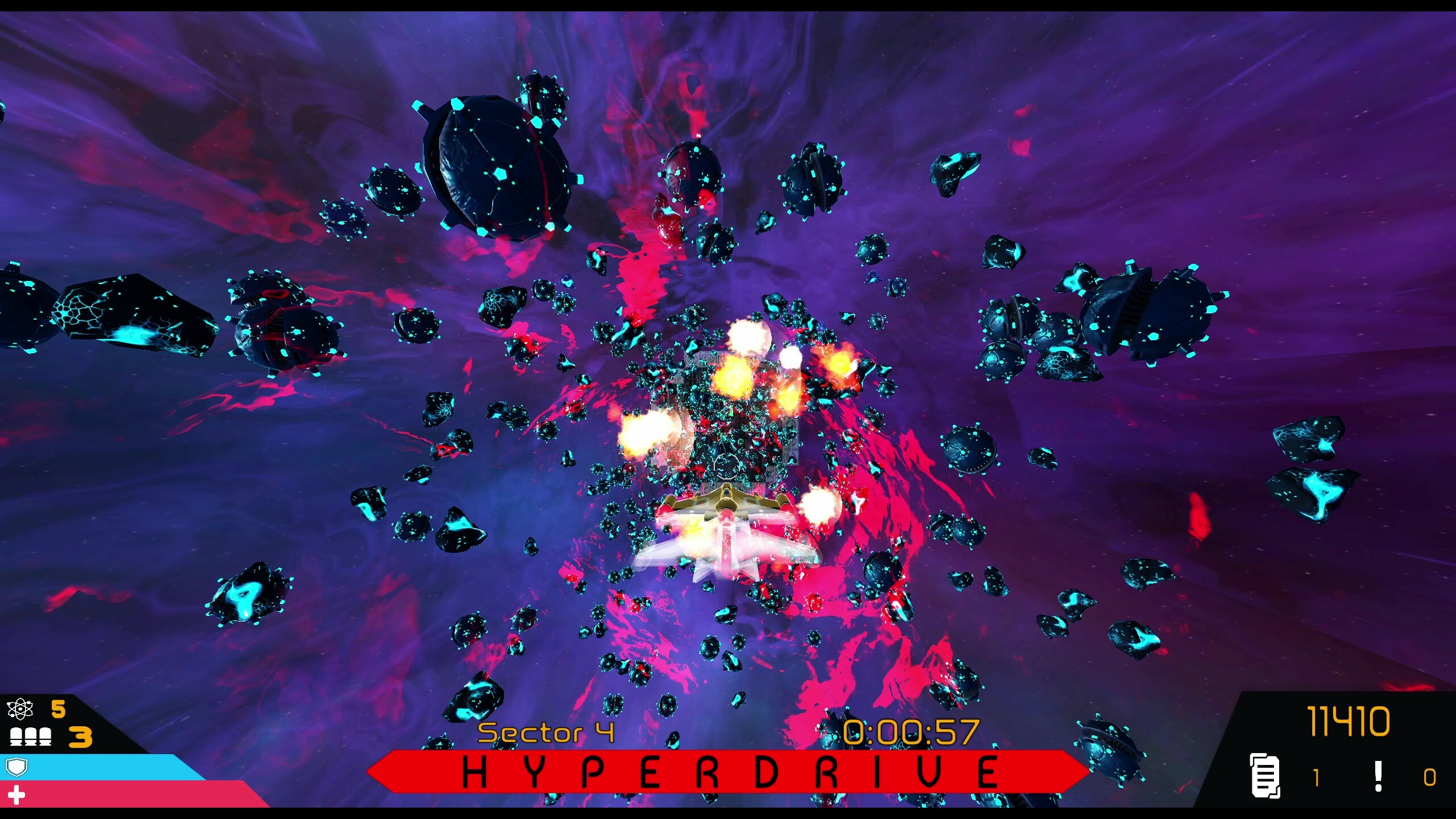 HYPERDRIVE screenshot 6