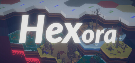 Hexora — Steam header