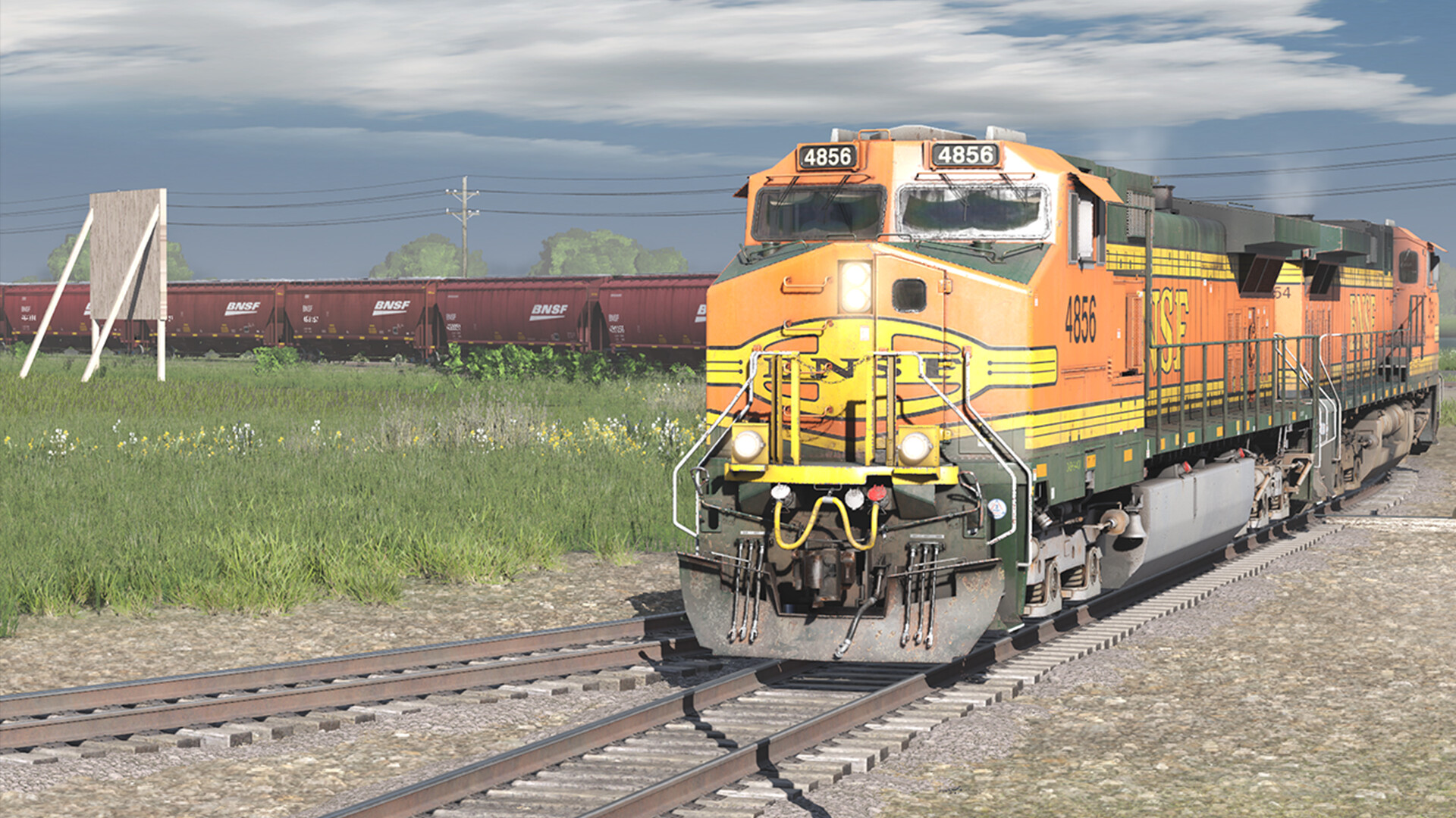 Trainz 2022 DLC - BNSF C44-9W 4772-4877 H2a on Steam