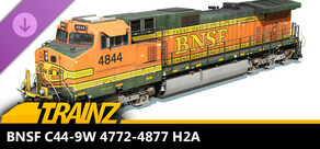 Trainz 2022 DLC - BNSF C44-9W 4772-4877 H2a