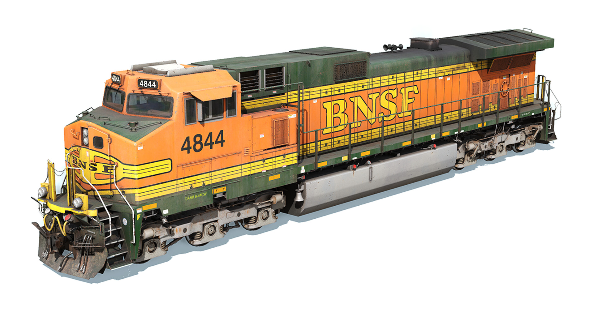 Trainz 2022 DLC - BNSF C44-9W 4772-4877 H2a on Steam
