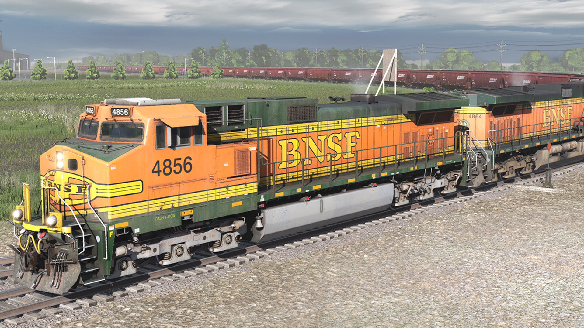 Trainz 2022 DLC - BNSF C44-9W 4772-4877 H2a on Steam