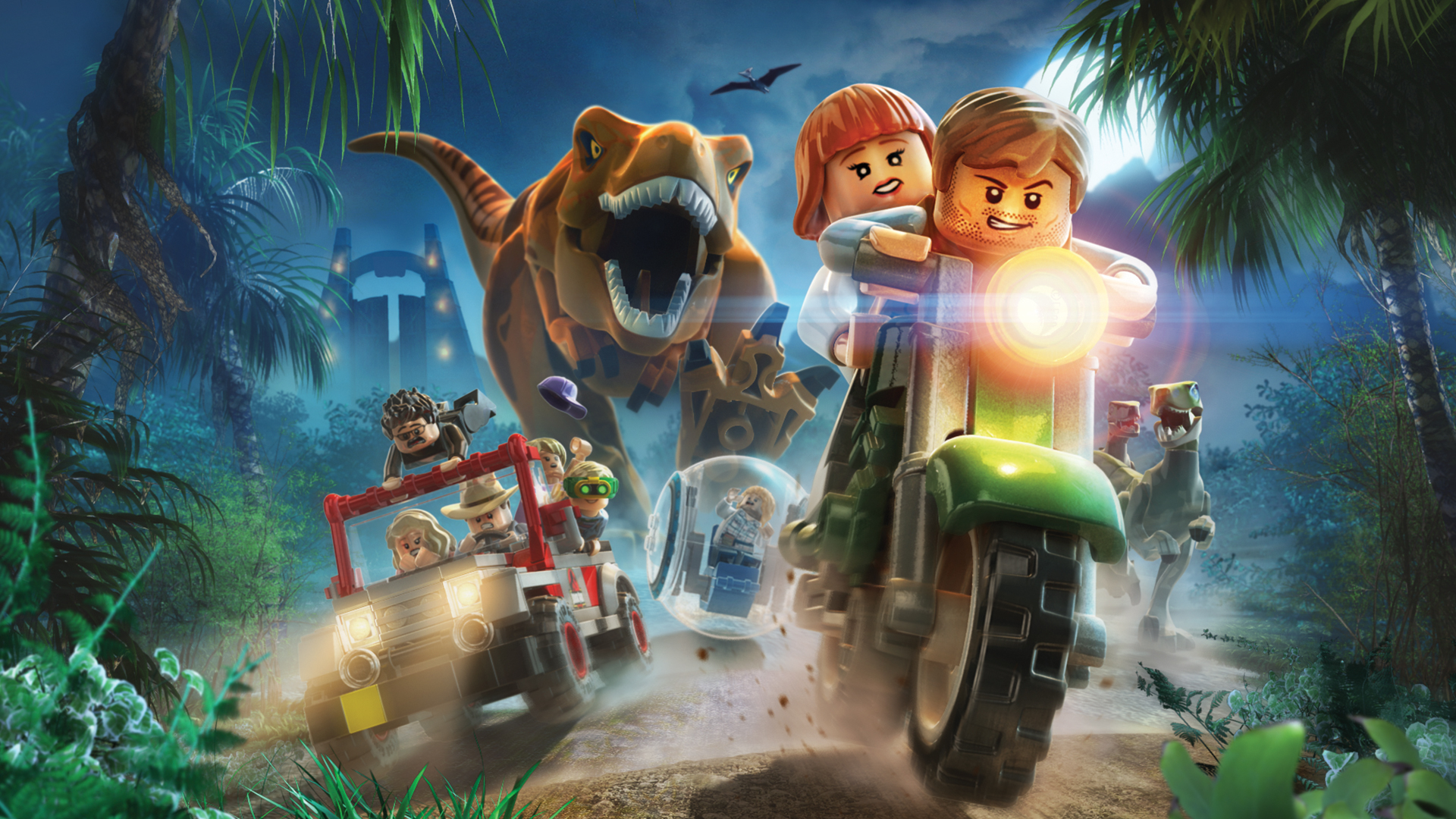 lego jurassicworld