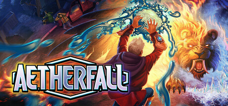 Aetherfall Cover Image