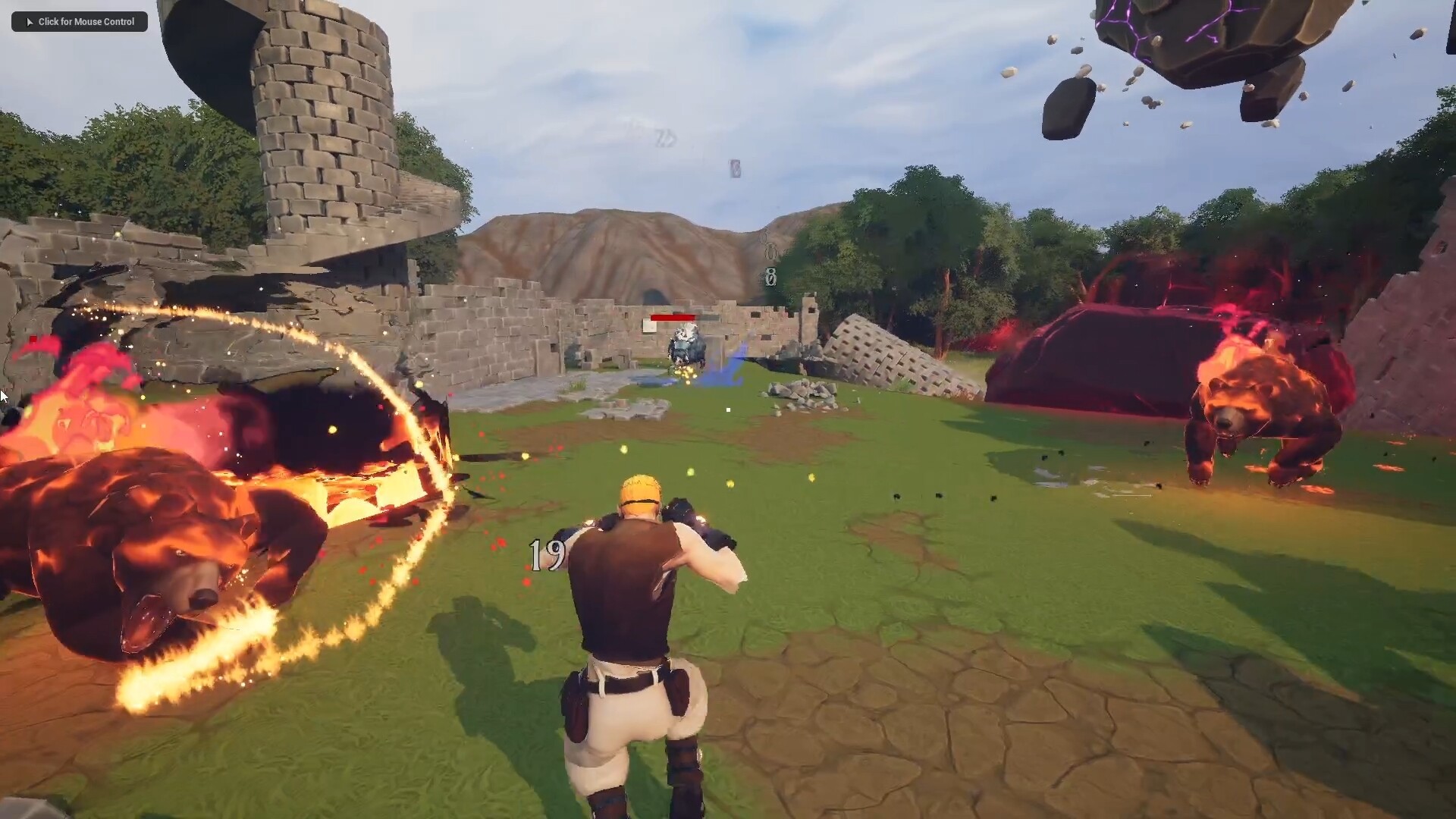 Aetherfall screenshot 4