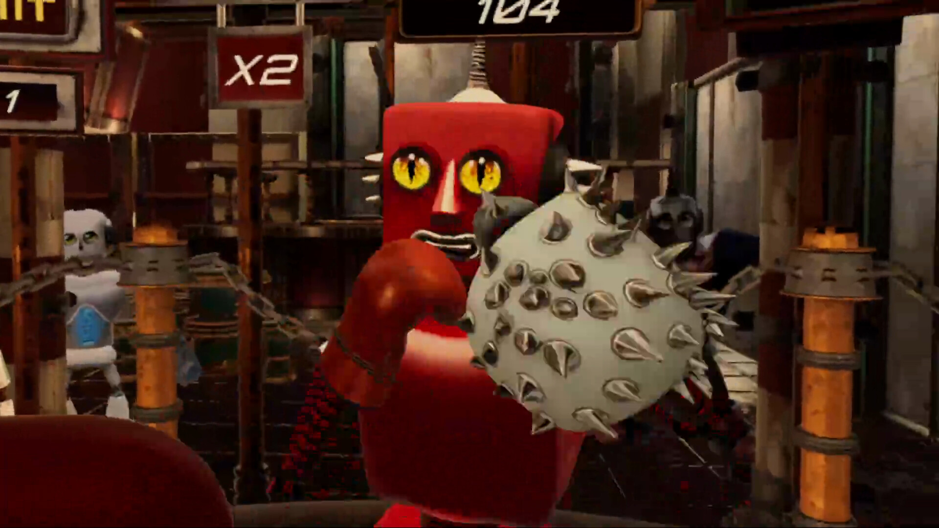 Boxing Machine VR screenshot 3